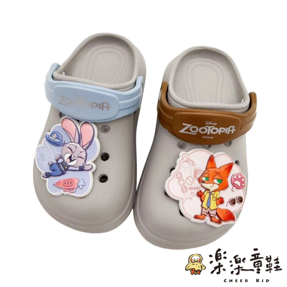 台灣製動物方城市透氣洞洞鞋 涼鞋-圖片-7