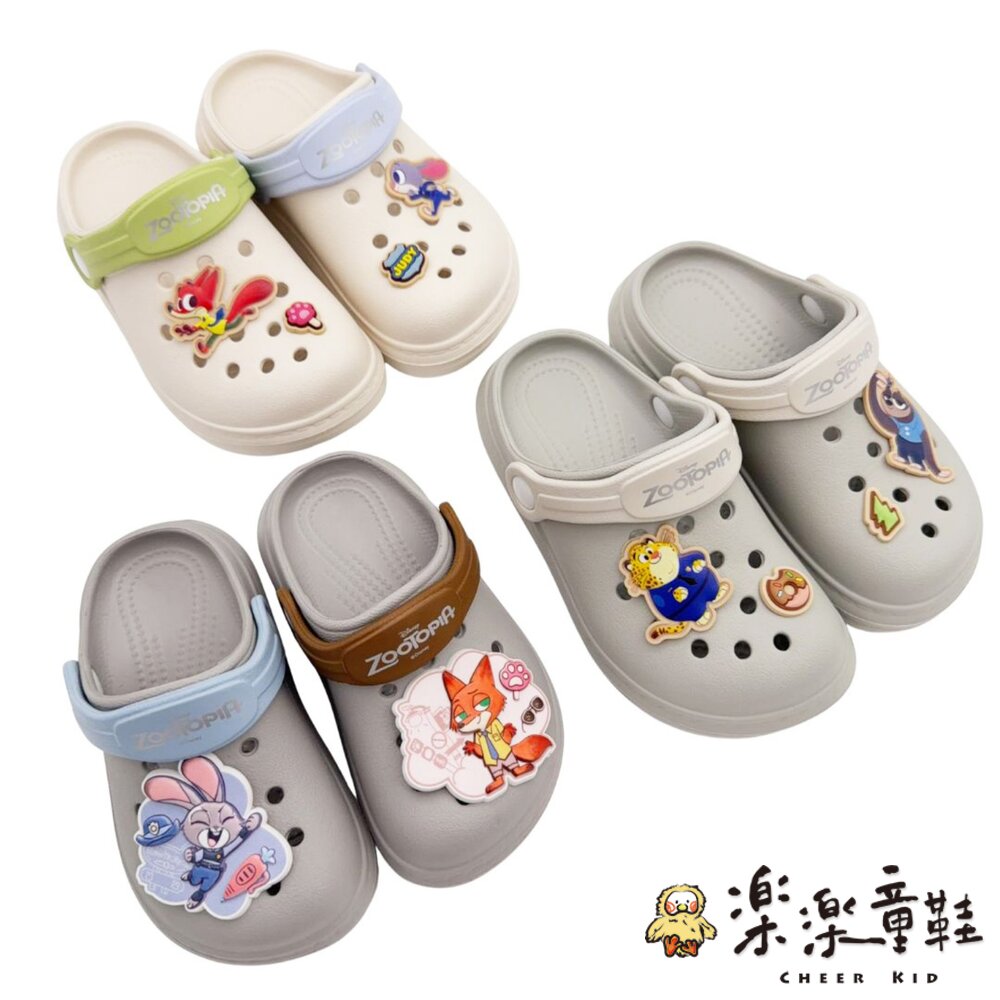 台灣製動物方城市洞洞鞋-圖片-4