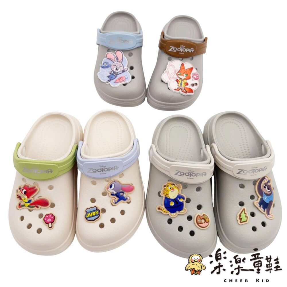 台灣製動物方城市洞洞鞋-圖片-7