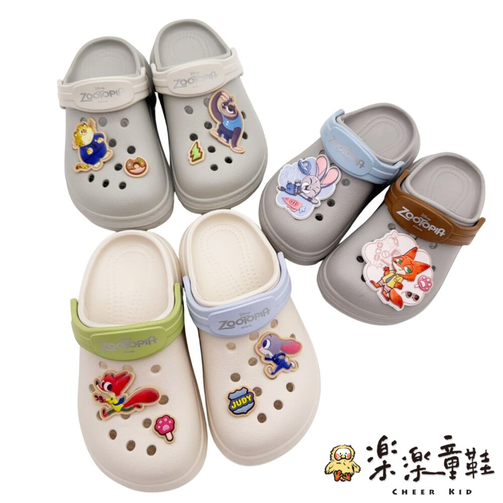 台灣製動物方城市洞洞鞋-圖片-8
