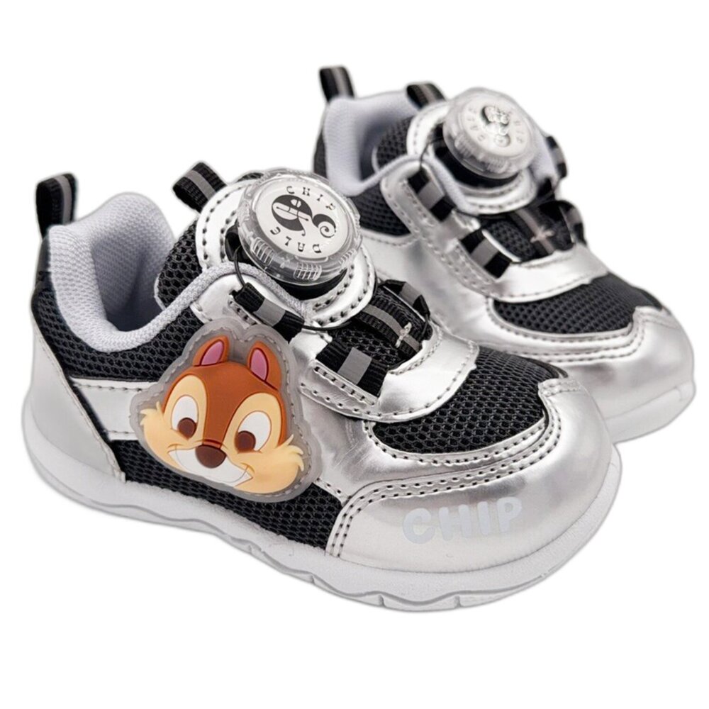 D144-2-台灣製奇奇蒂蒂轉轉扣電燈鞋