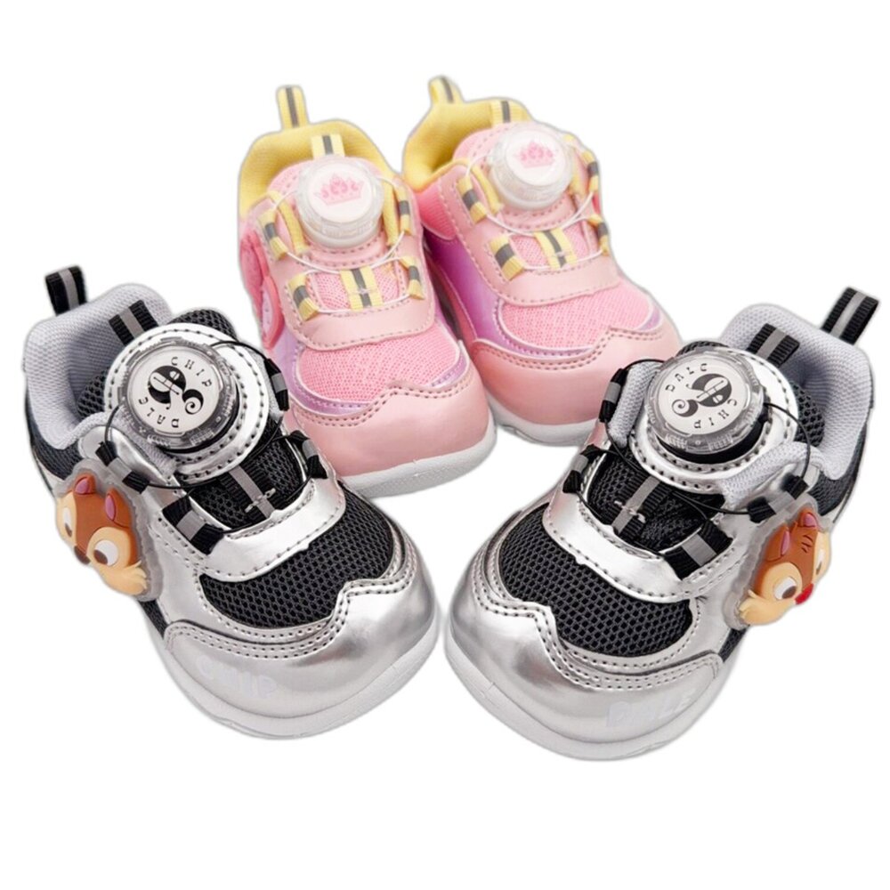 D144-台灣製迪士尼旋轉扣電燈鞋 多款可選