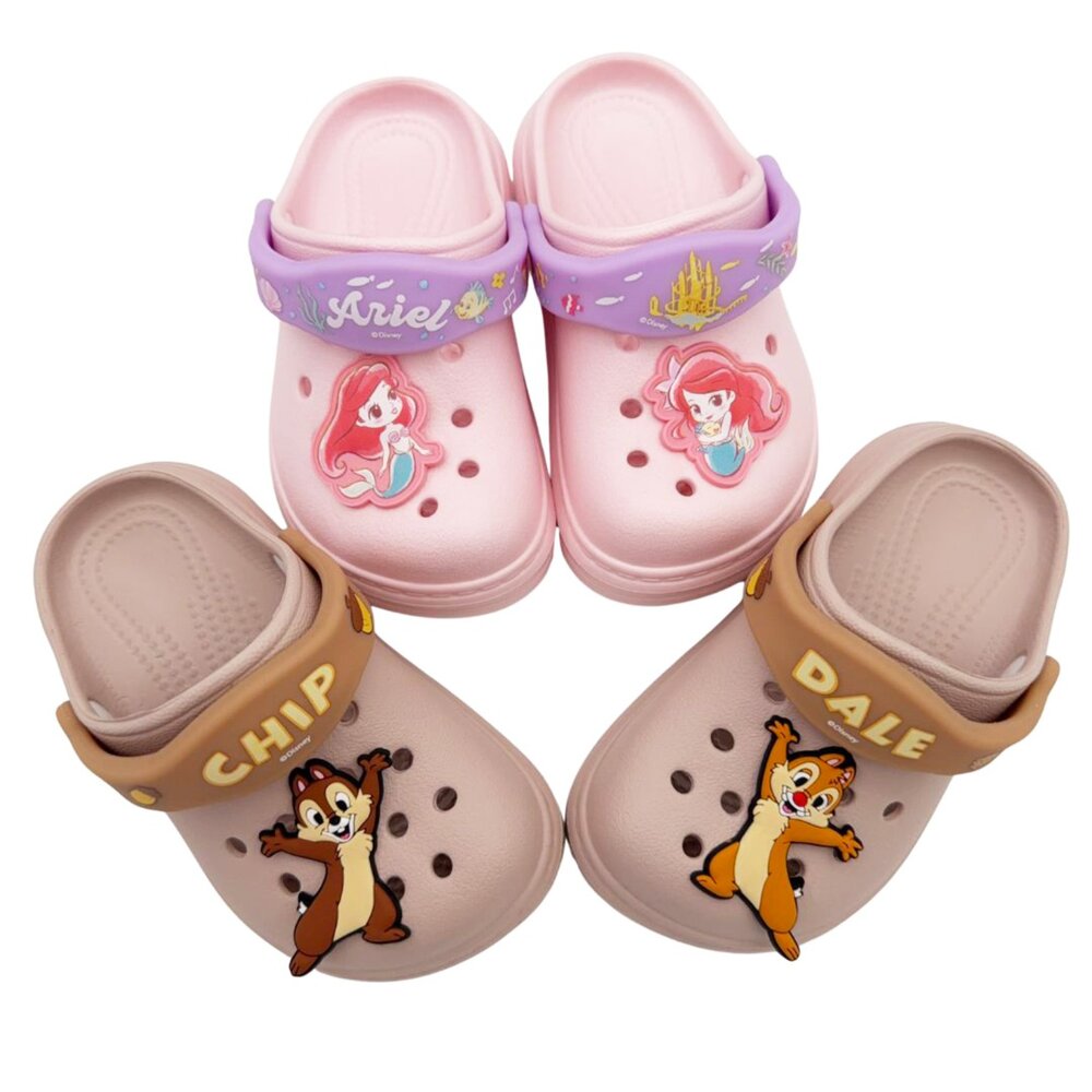 D145-台灣製迪士尼電燈洞洞鞋 多款可選