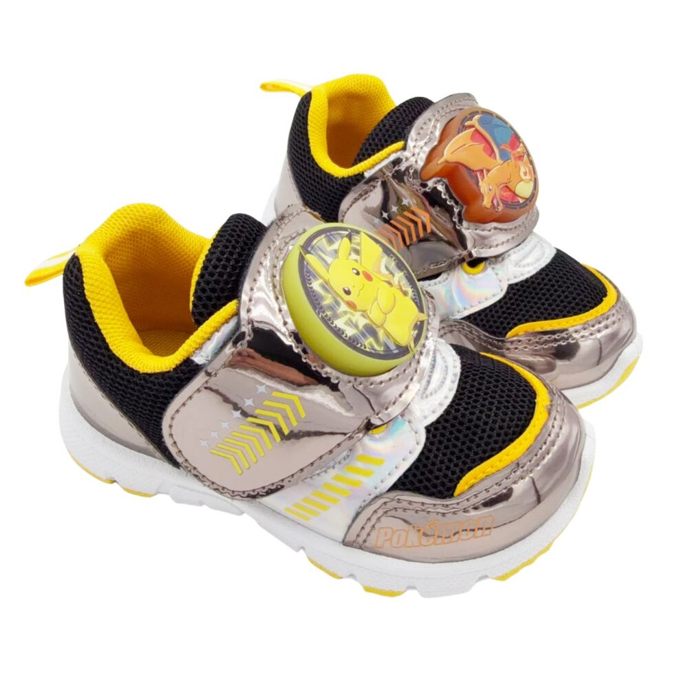 D147-台灣製帥氣寶可夢電燈運動鞋