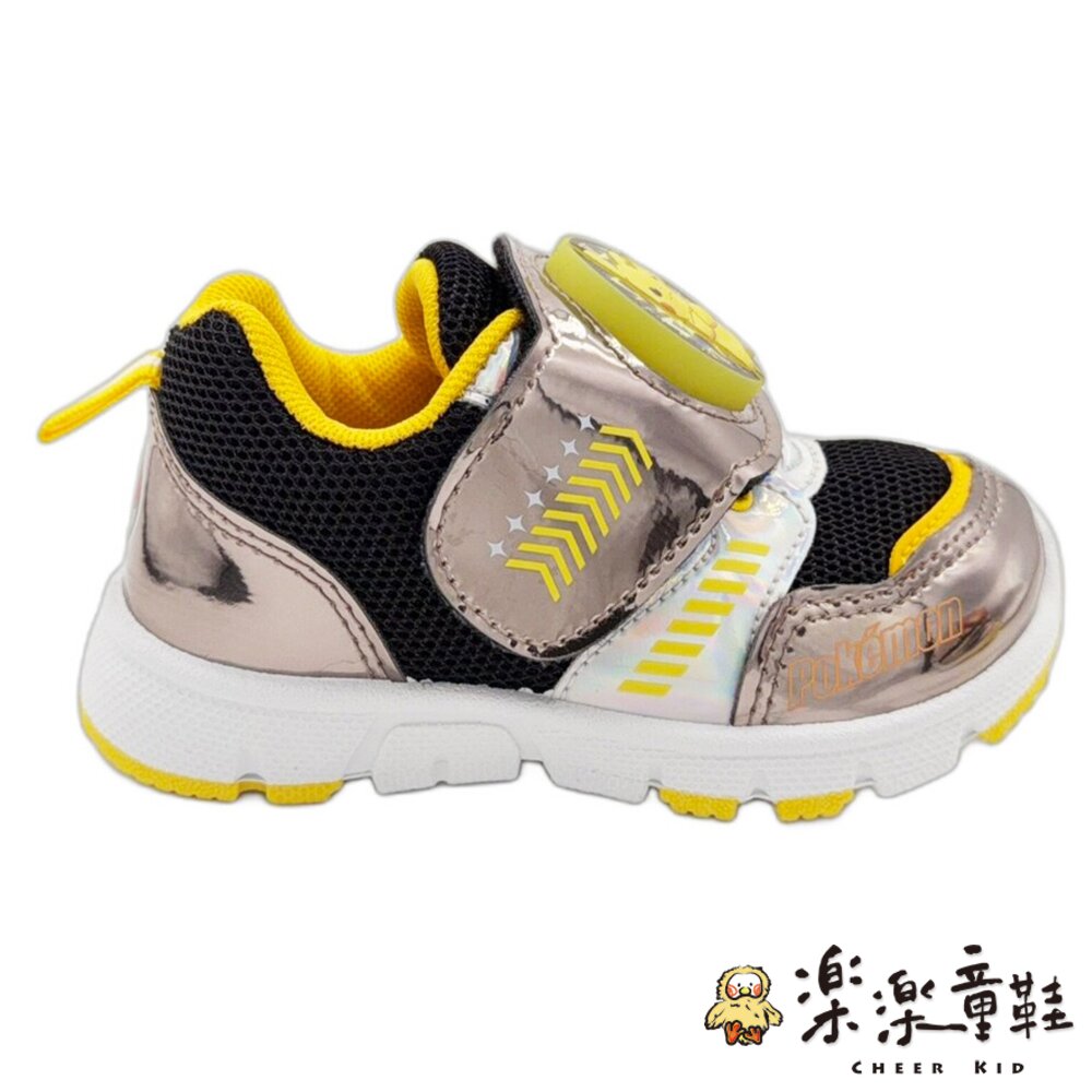 台灣製帥氣寶可夢電燈運動鞋-圖片-2