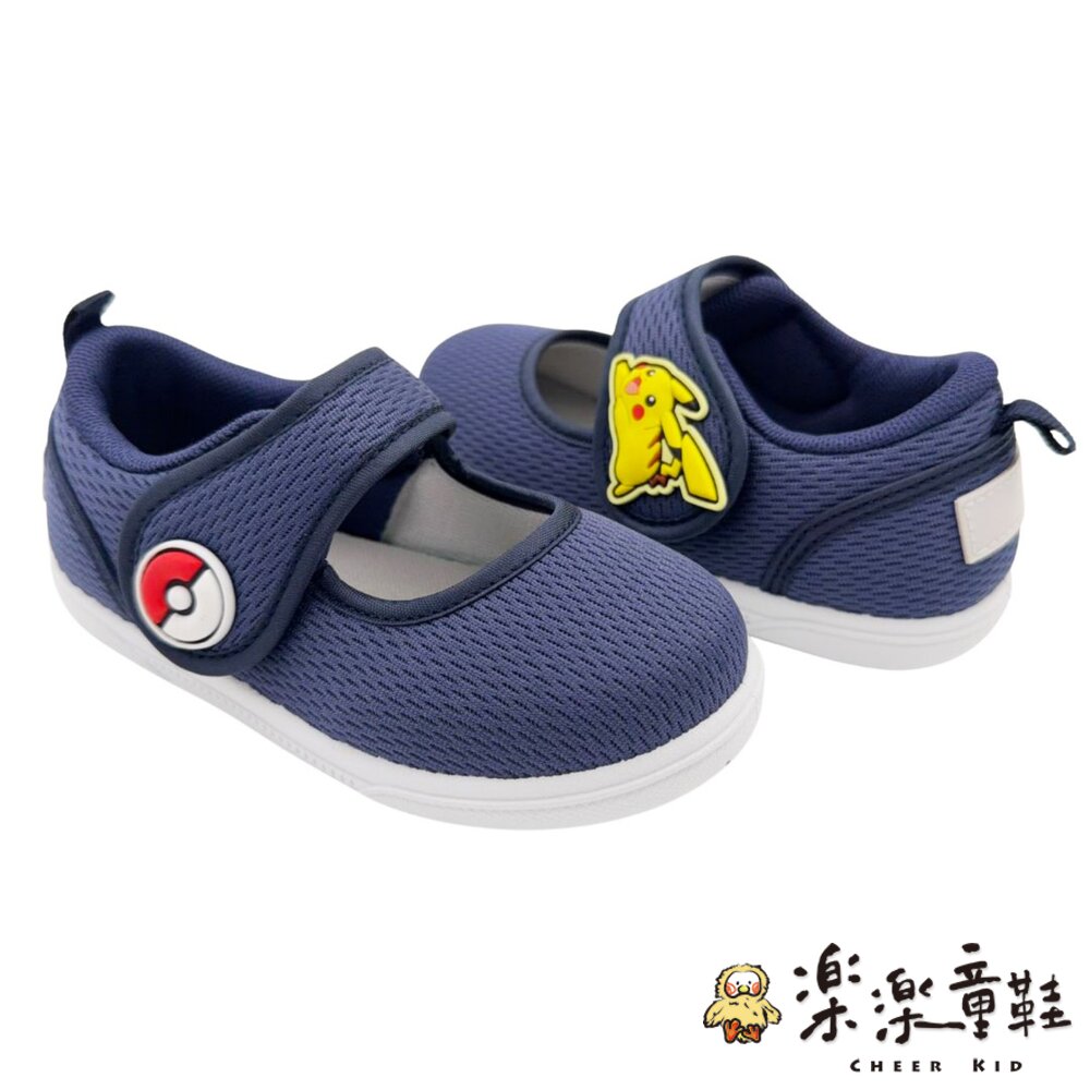 台灣製寶可夢幼兒園室內鞋-圖片-4