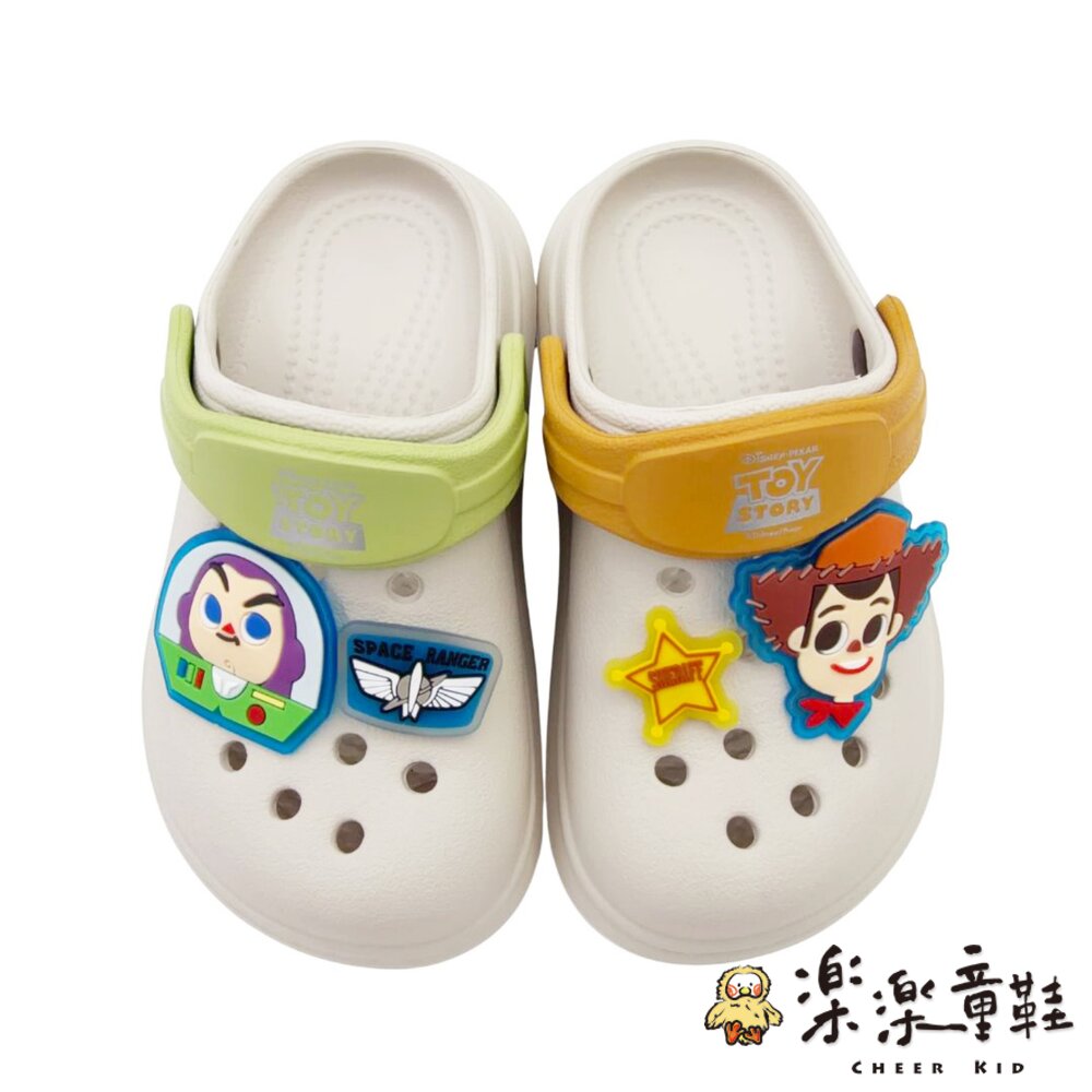 台灣製玩具總動員洞洞鞋 封面照片