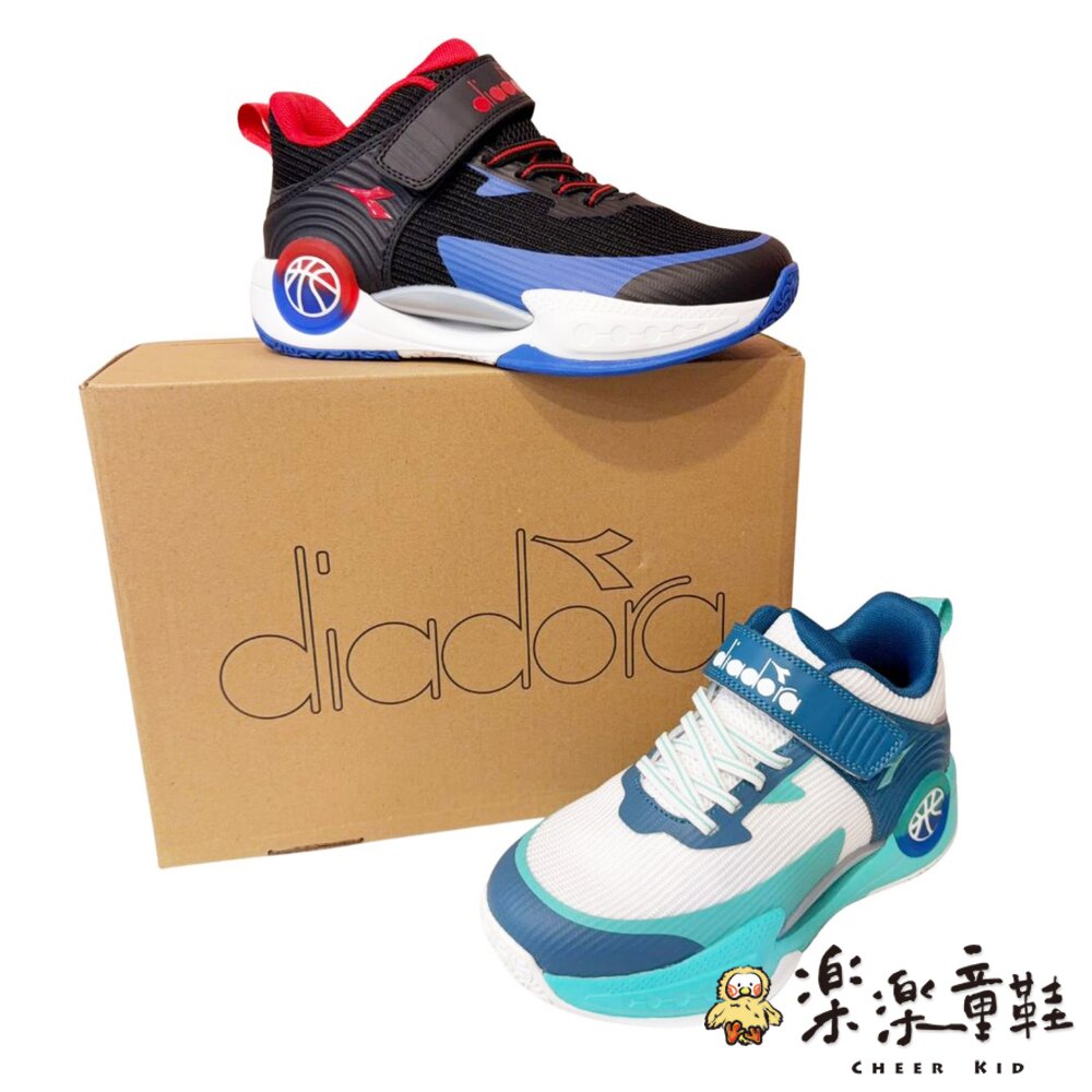 Diadora鋒速男大童籃球鞋-圖片-5