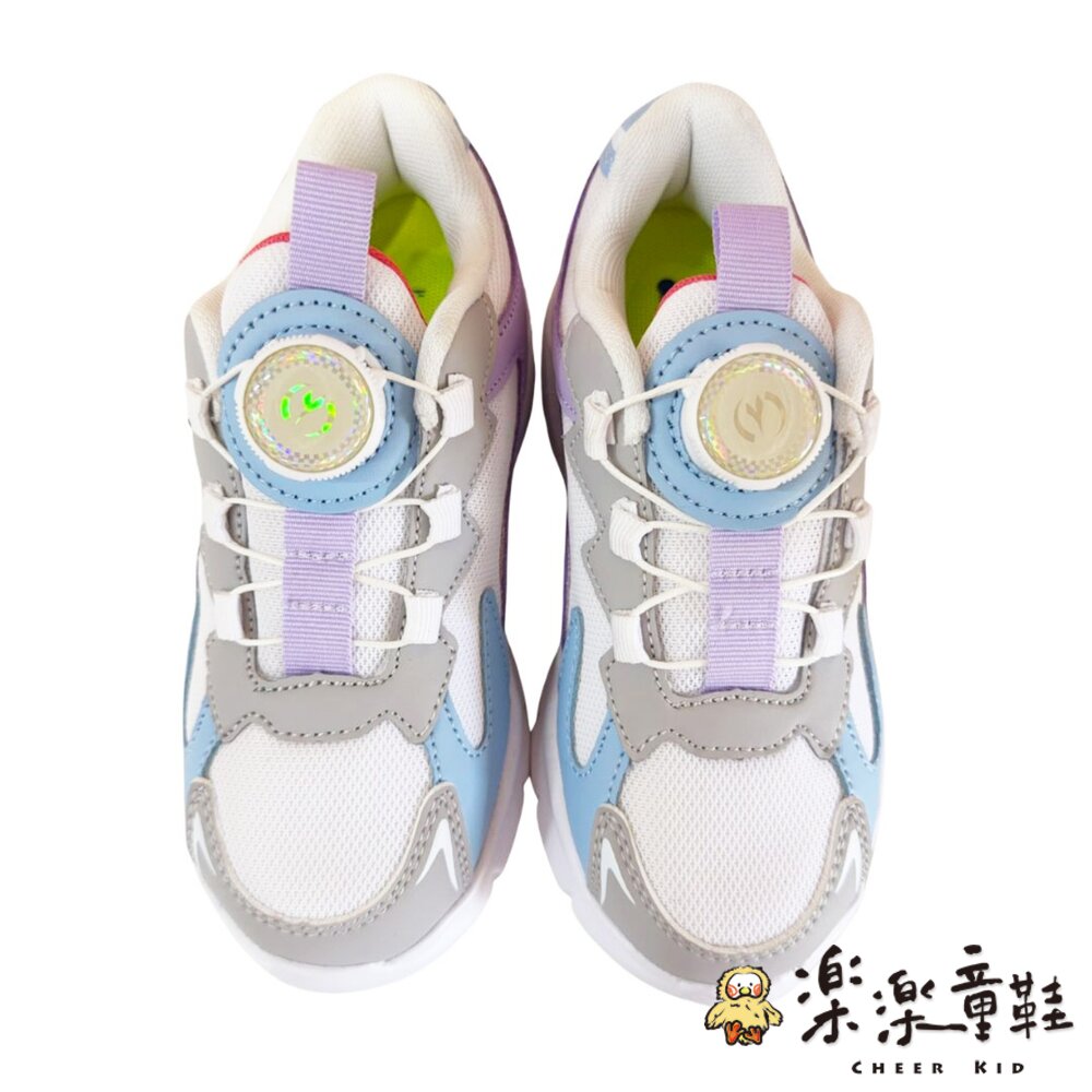 Diadora中童旋轉扣輕量電燈鞋-圖片-1