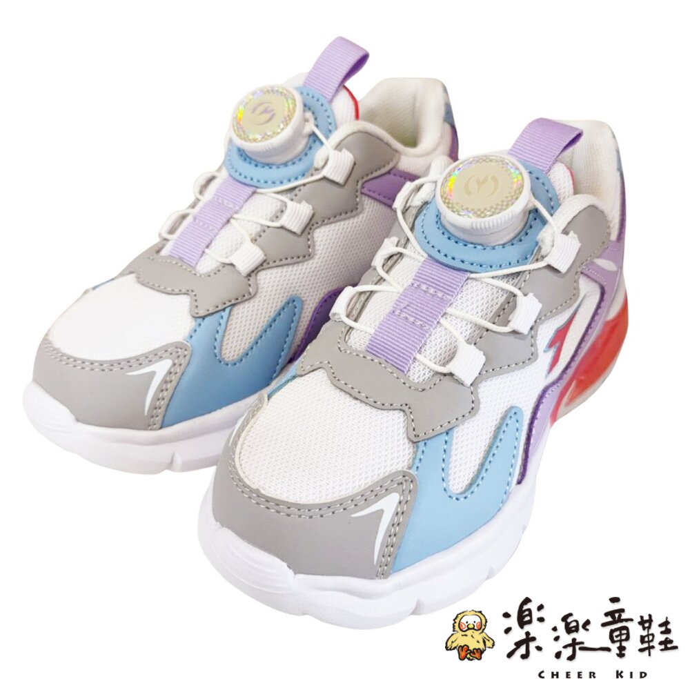 Diadora中童旋轉扣輕量電燈鞋-圖片-6