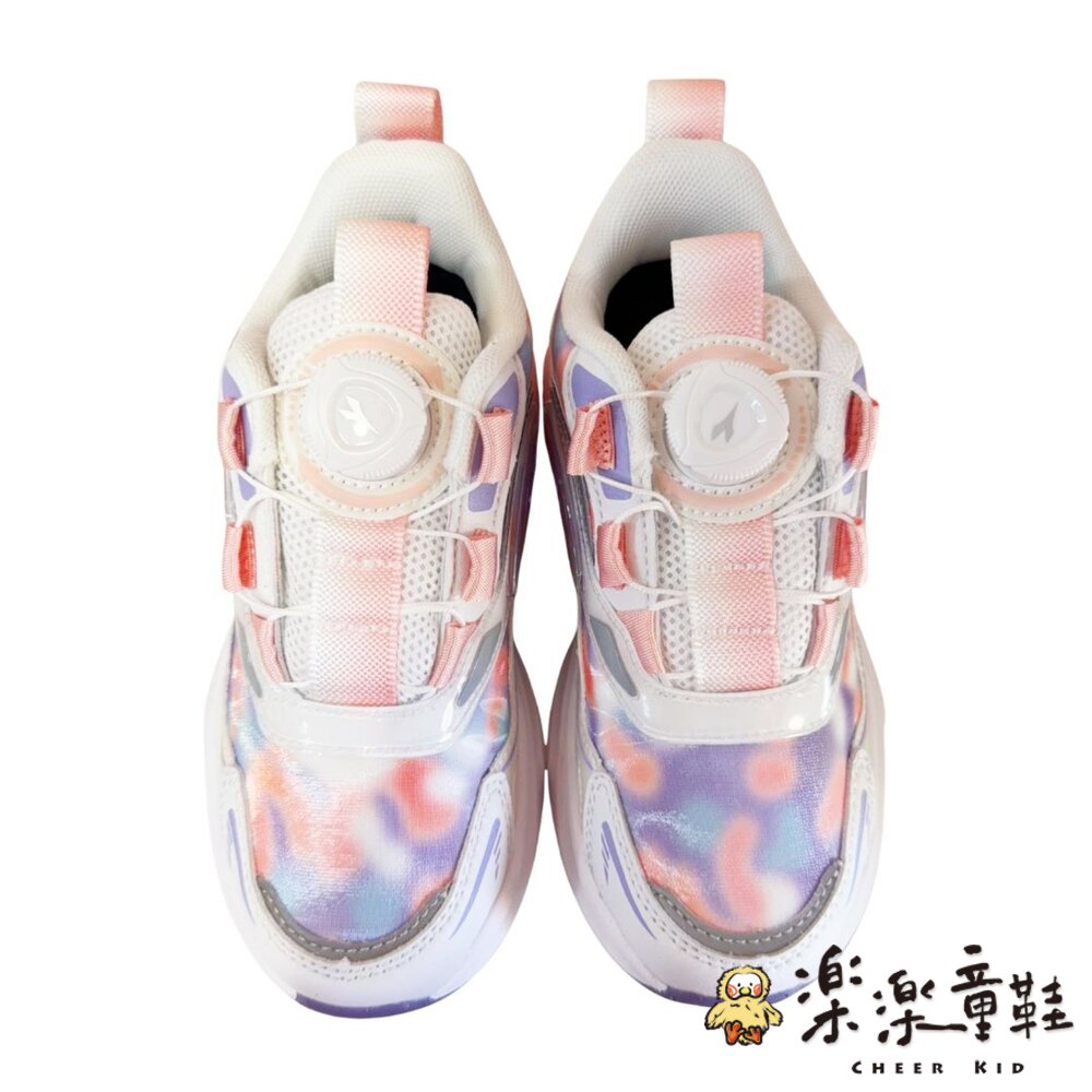 Diadora中童厚底避震慢跑鞋-圖片-1