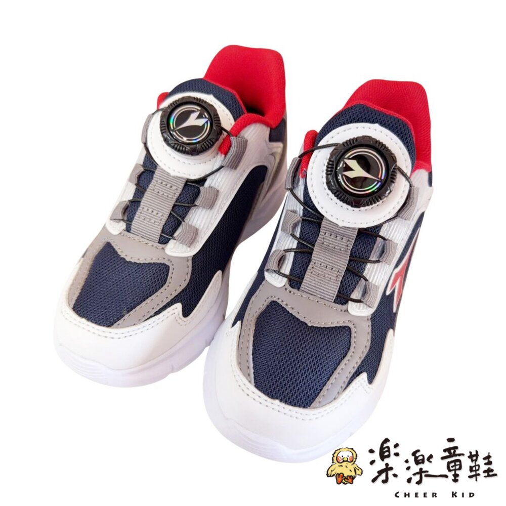 Diadora中童旋轉扣輕量電燈鞋-圖片-6