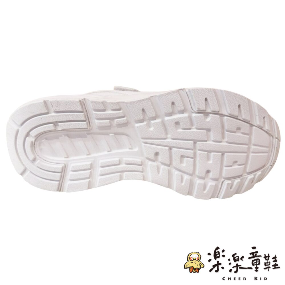Diadora純白學生鞋-圖片-3
