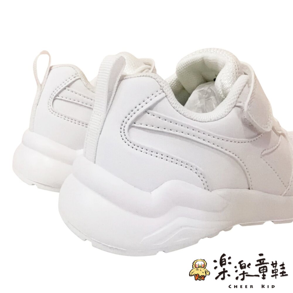 Diadora純白學生鞋-圖片-5