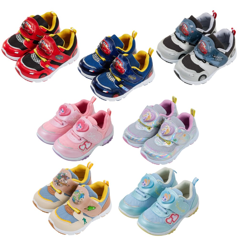 DISNEY01-台灣製多款迪士尼電燈鞋