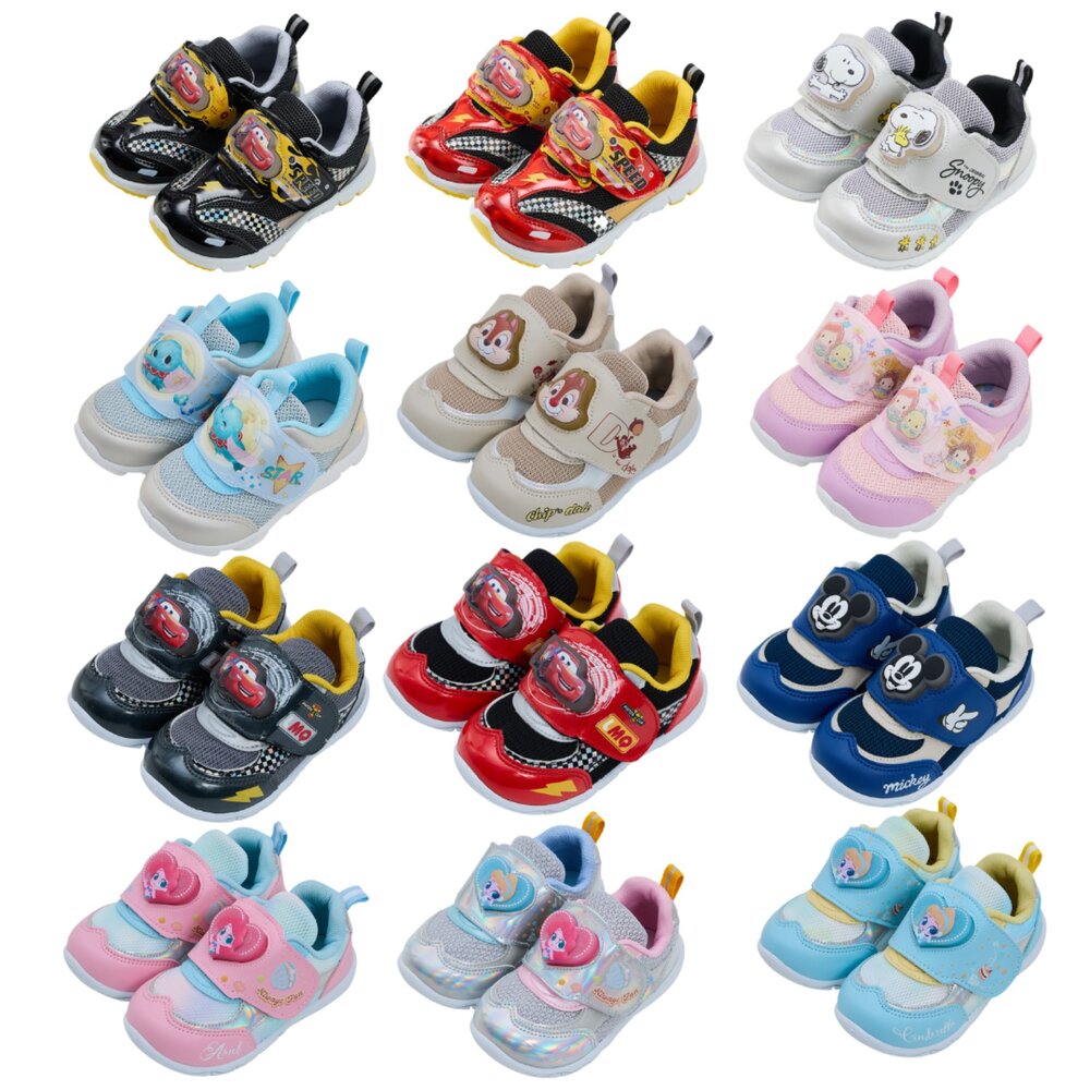 DISNEY02-台灣製迪士尼電燈鞋