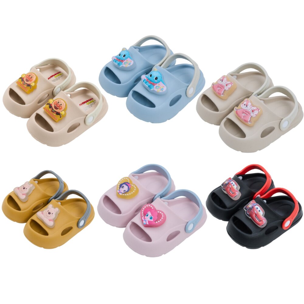 DISNEY04-台灣製電燈涼拖鞋