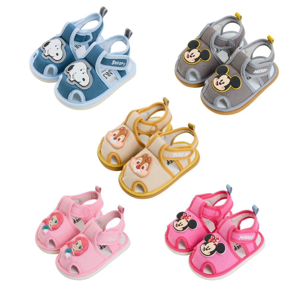 DISNEY05-台灣製迪士尼嗶嗶鞋