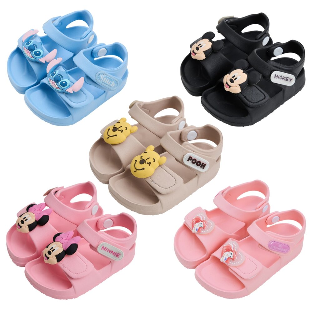 DISNEY09-台灣製迪士尼涼鞋