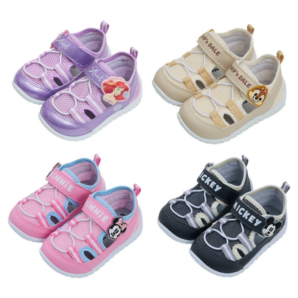 DISNEY10-迪士尼護趾涼鞋-兩款可選