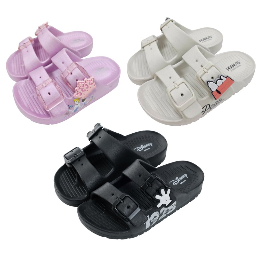 DISNEY11-台灣製迪士尼拖鞋 史努比