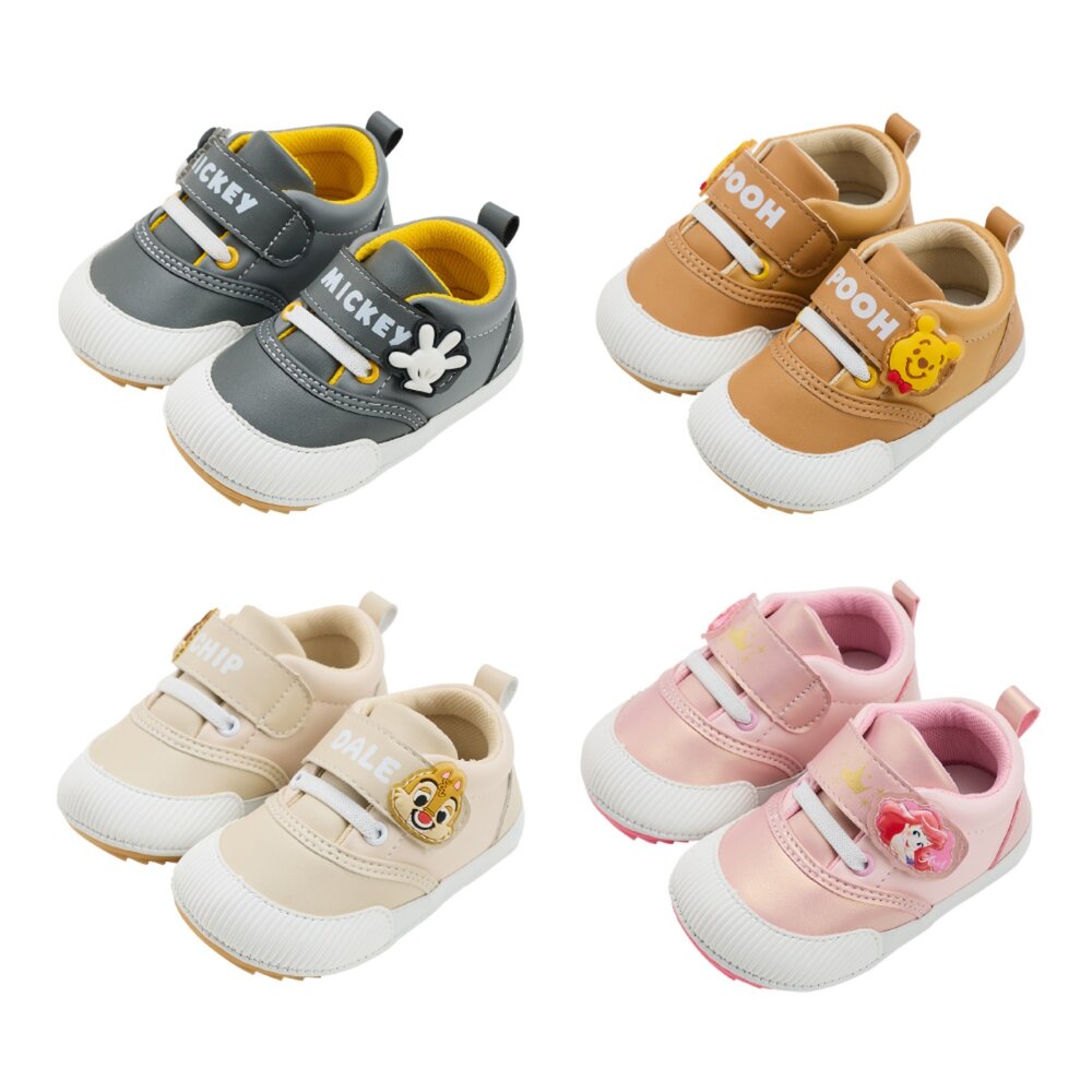 DISNEY12-台灣製迪士尼寶寶鞋