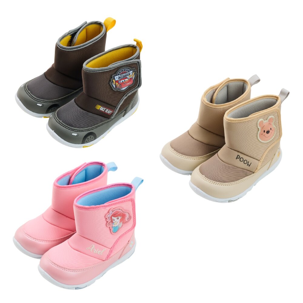 DISNEY13-冬天必備!! 台灣製迪士尼短靴