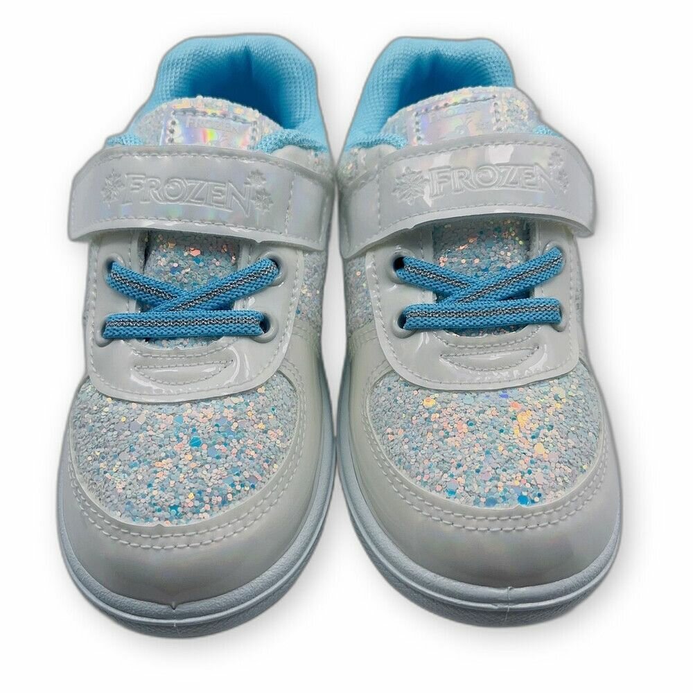 F077-1-【限量特價!!】台灣製冰雪奇緣休閒鞋