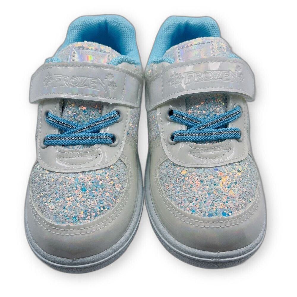 F077-1-【斷碼出清不退不換】台灣製冰雪奇緣休閒鞋