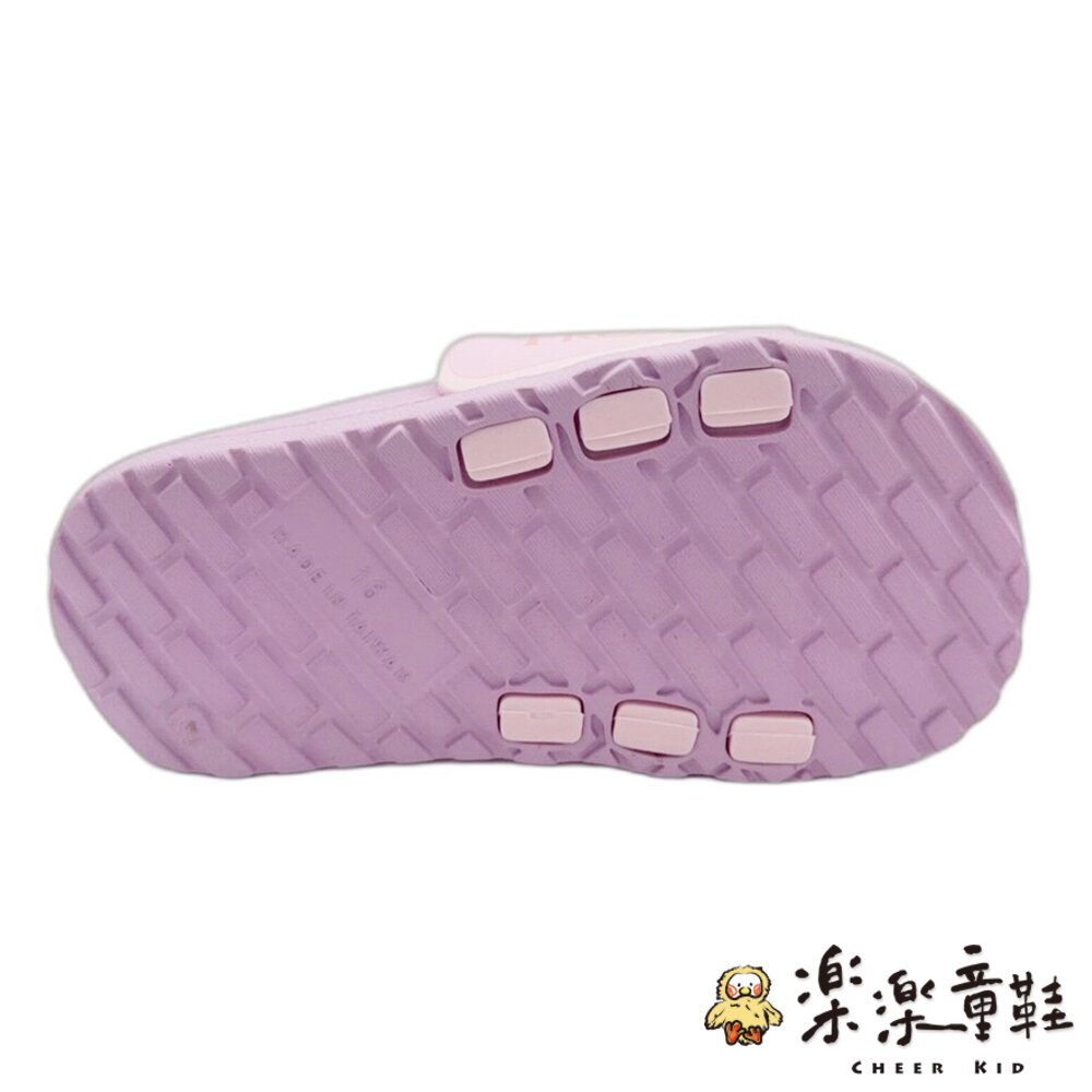 台灣製艾莎公主精緻圖案拖鞋-圖片-3