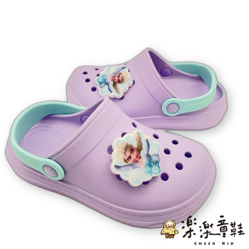 台灣製冰雪奇緣電燈洞洞鞋-圖片-1