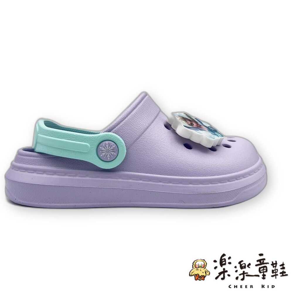 台灣製冰雪奇緣電燈洞洞鞋-圖片-2