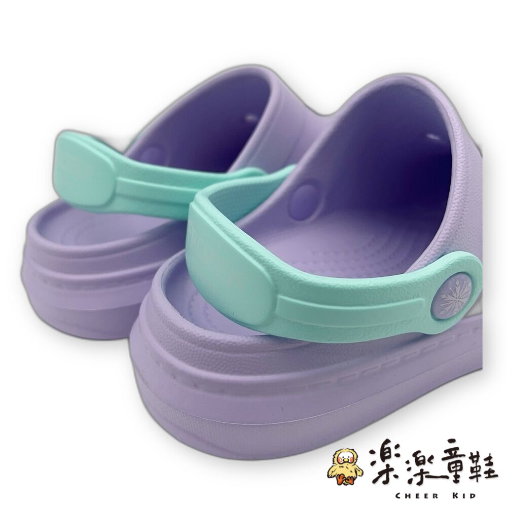 台灣製冰雪奇緣電燈洞洞鞋-圖片-3