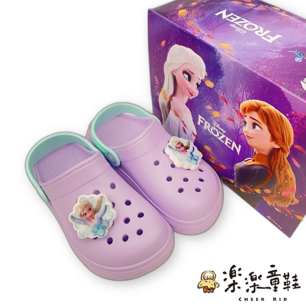 台灣製冰雪奇緣電燈洞洞鞋-圖片-4