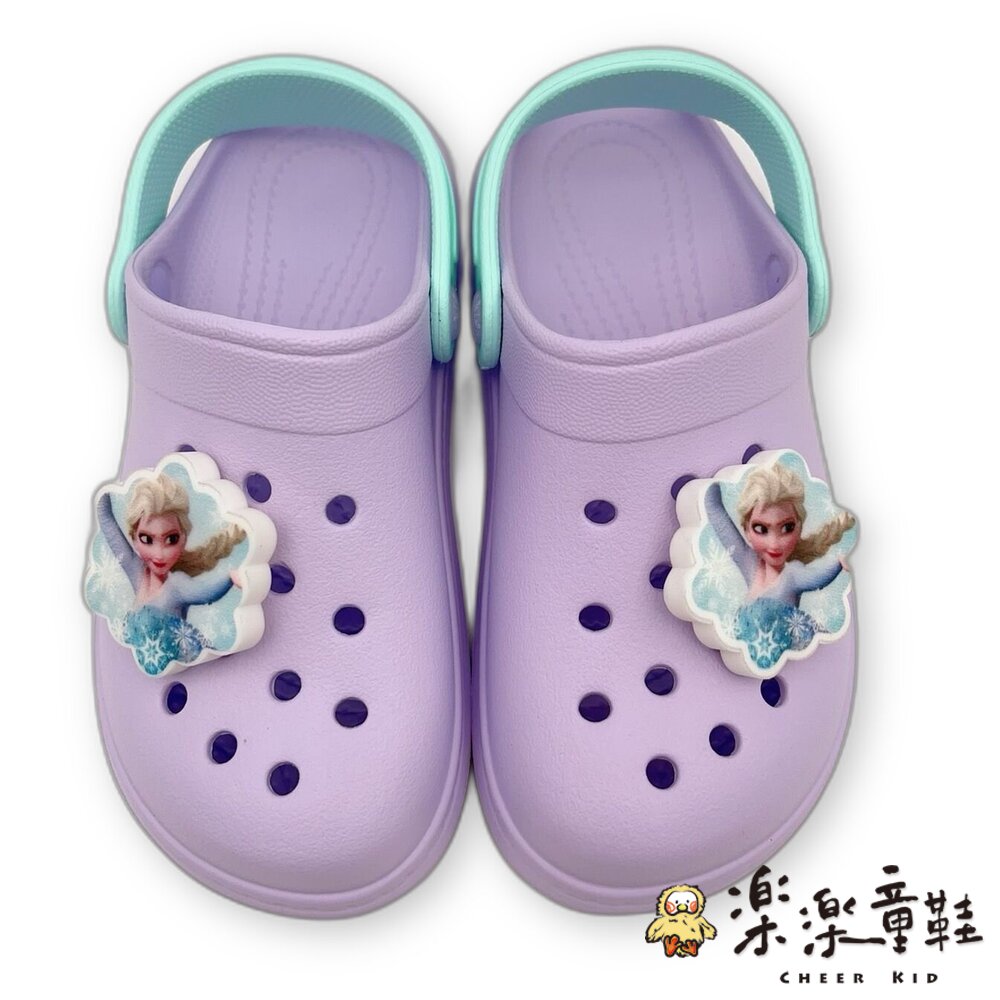 台灣製冰雪奇緣電燈洞洞鞋
