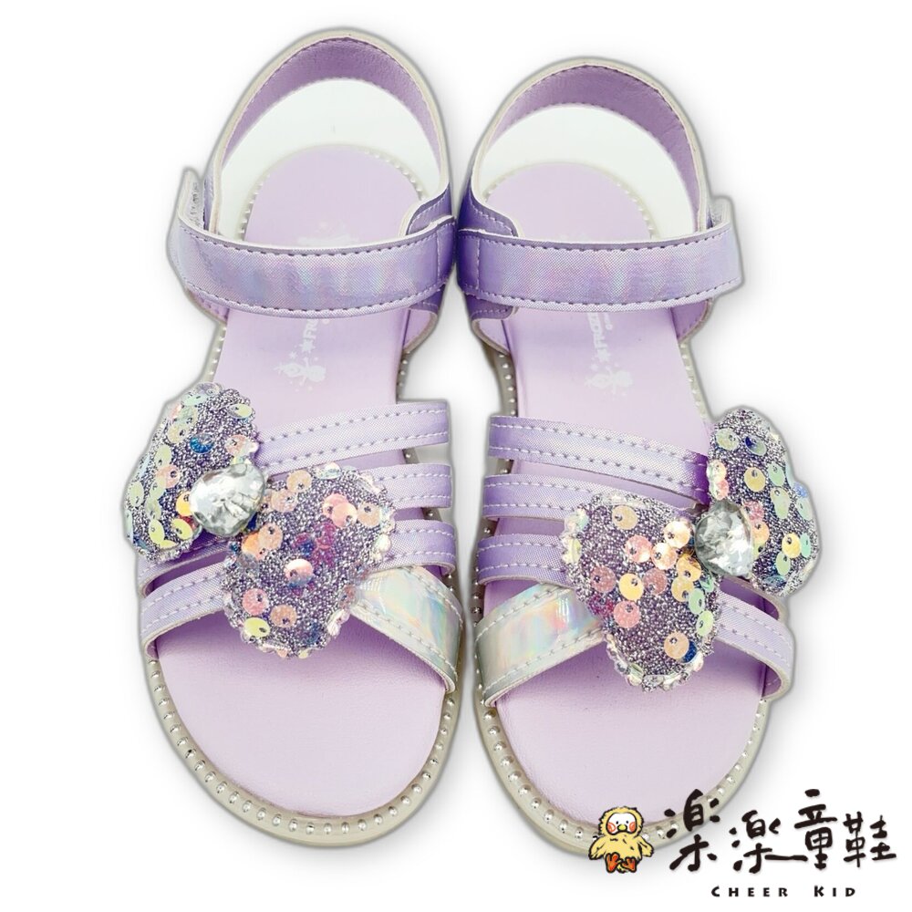 【限量特價!!!】台灣製冰雪奇緣涼鞋-圖片-1