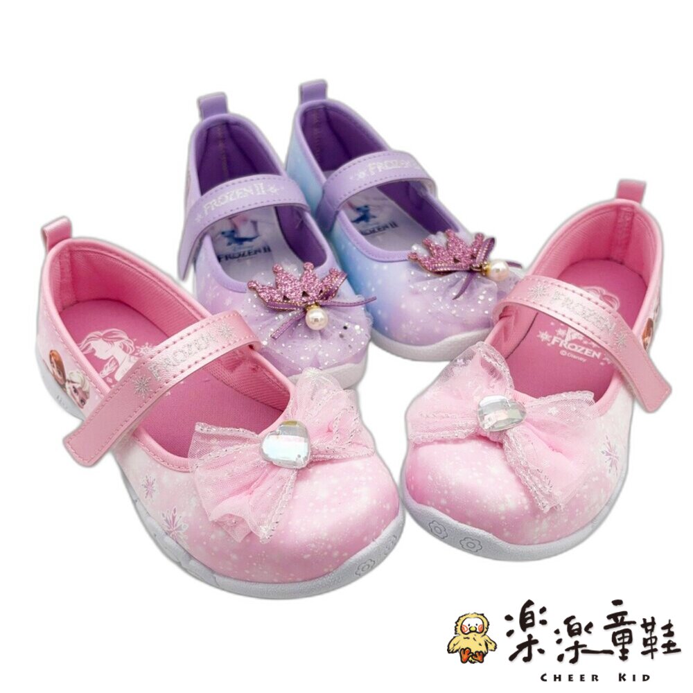 【斷碼出清不退不換】MIT冰雪奇緣公主鞋 兩色可選-圖片-1
