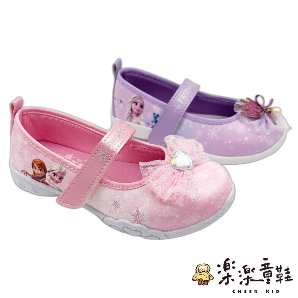 【斷碼出清不退不換】MIT冰雪奇緣公主鞋 兩色可選-圖片-4
