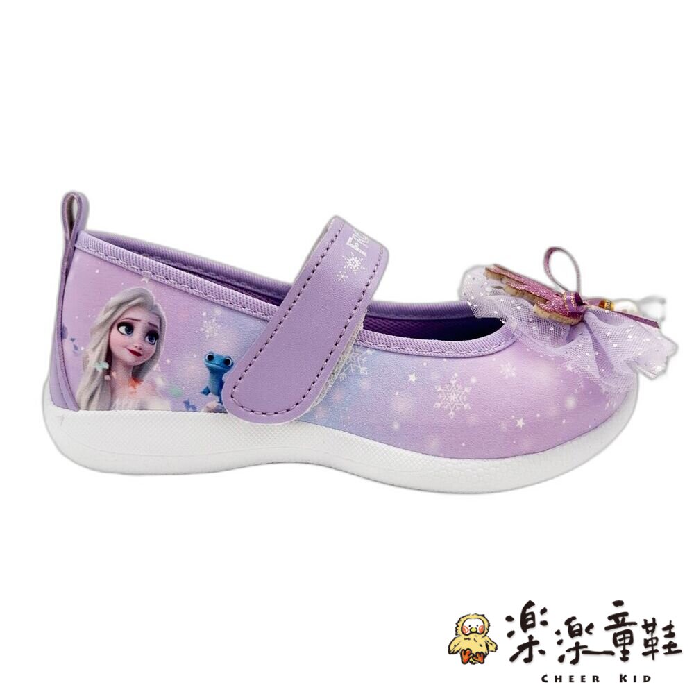 【限量特價!!】台灣製冰雪奇緣公主鞋-紫色-圖片-2