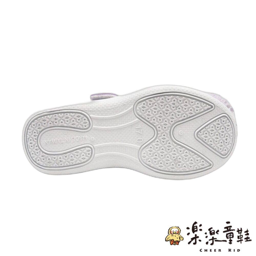 【限量特價!!】台灣製冰雪奇緣公主鞋-紫色-圖片-3