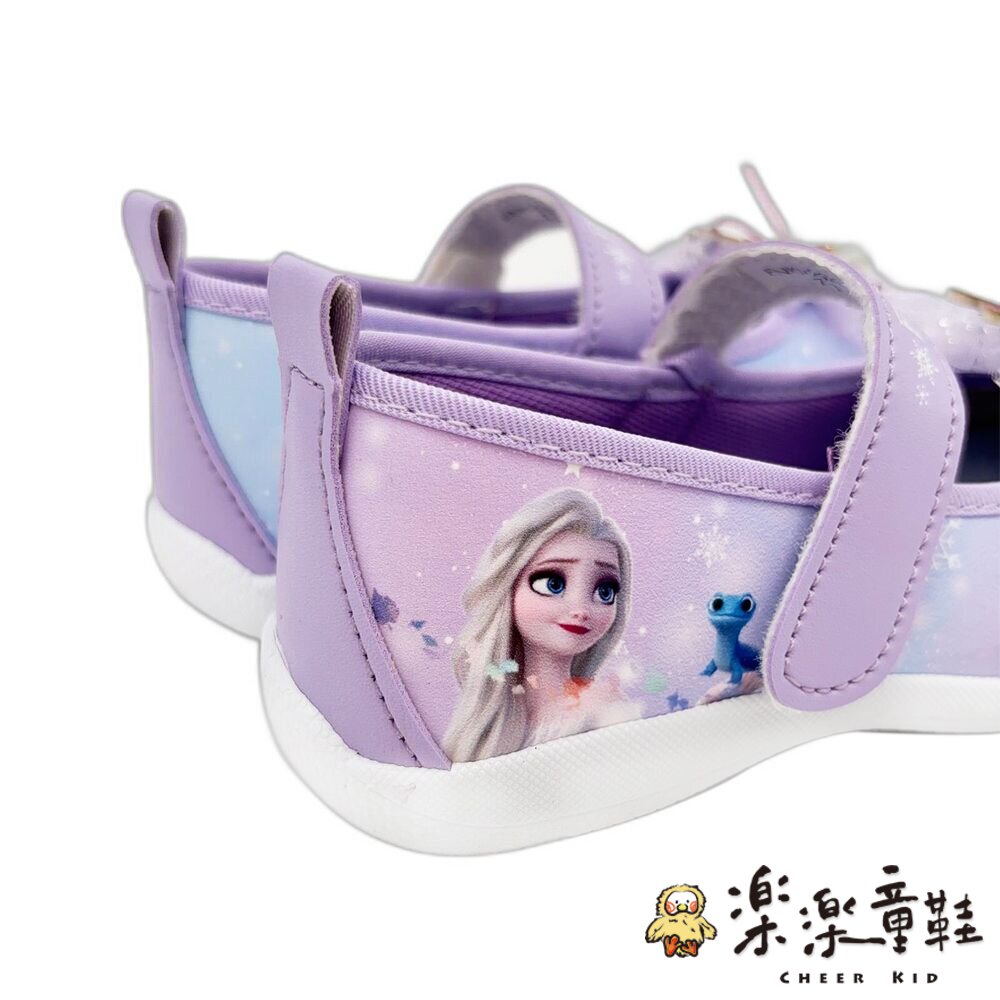 【限量特價!!】台灣製冰雪奇緣公主鞋-紫色-圖片-5