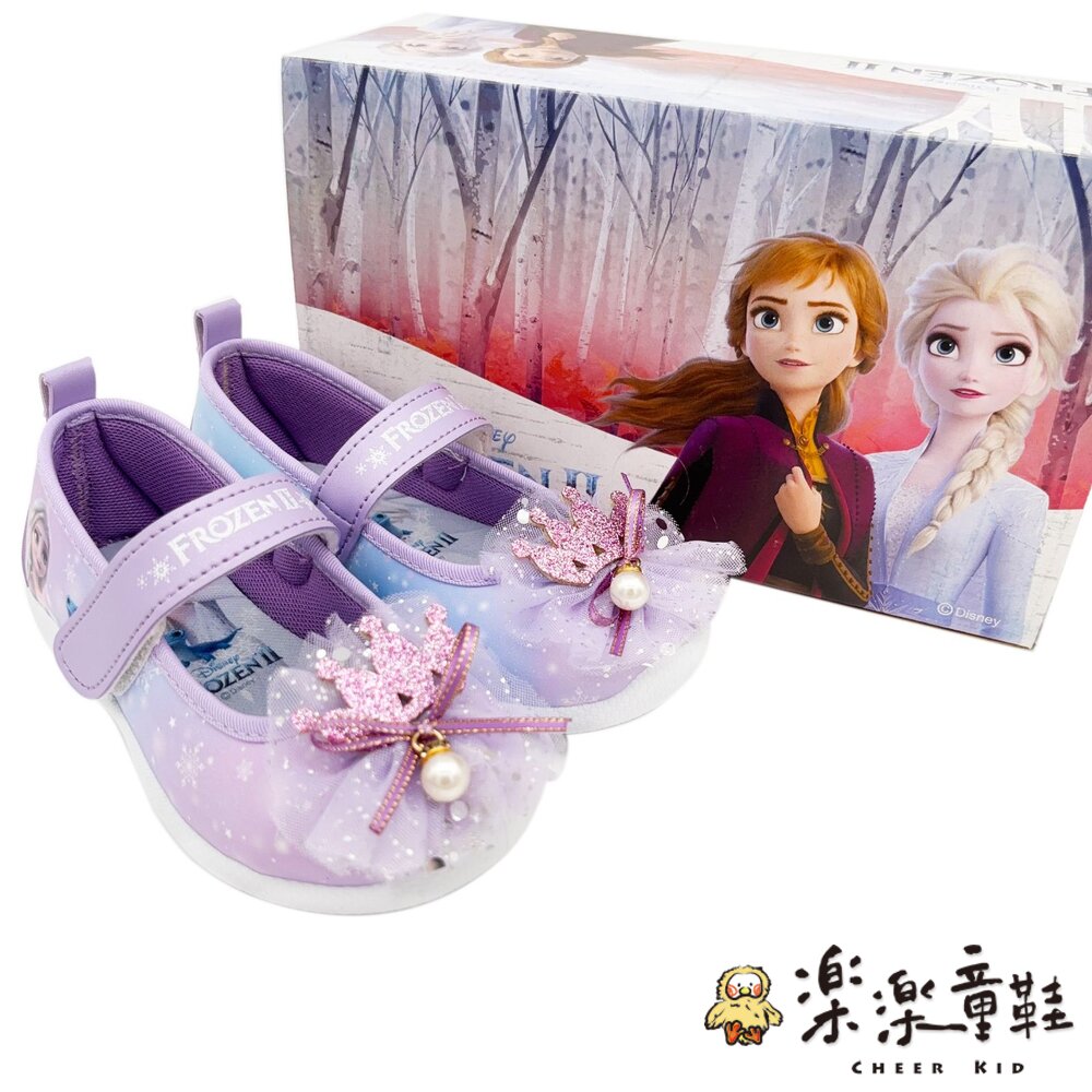 【限量特價!!】台灣製冰雪奇緣公主鞋-紫色-圖片-6