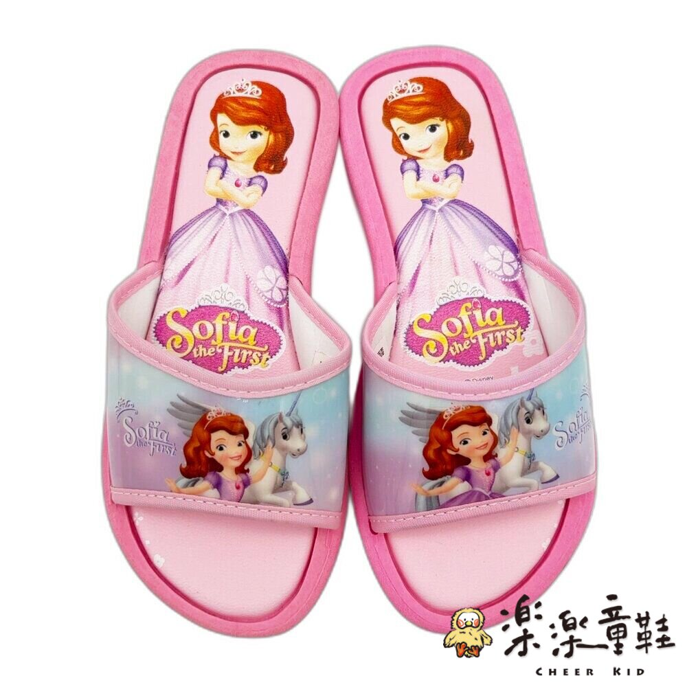 【限量特價!!】台灣製蘇菲亞小公主拖鞋 封面照片