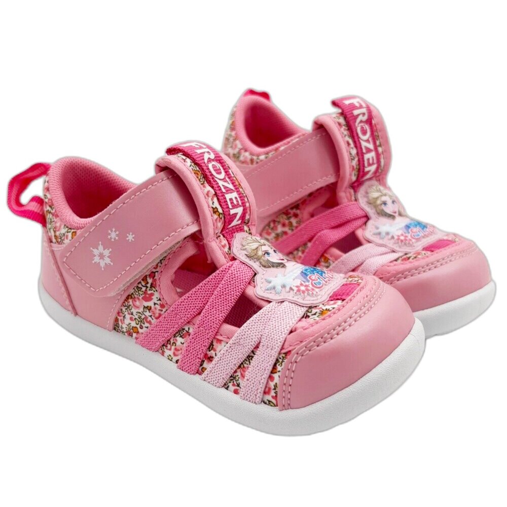 F114-1-台灣製冰雪奇緣護趾涼鞋