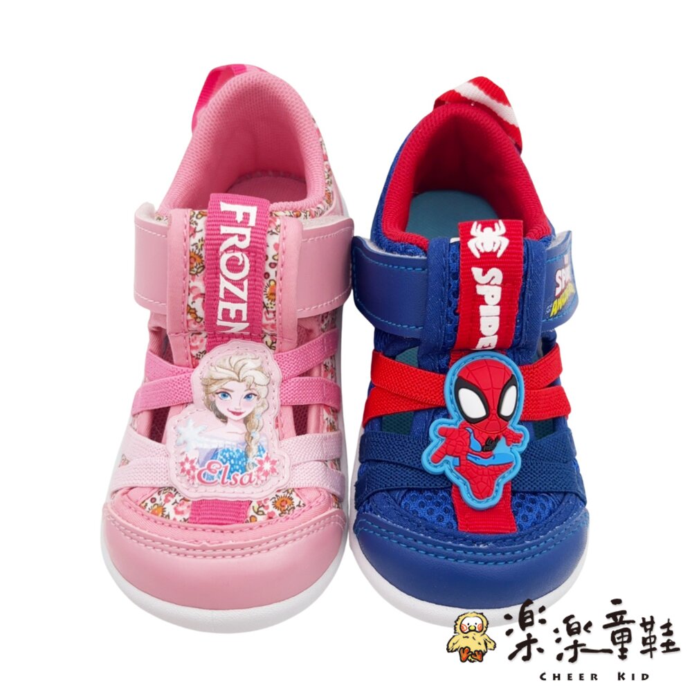 台灣製迪士尼卡通護趾涼鞋 多款可選-圖片-1