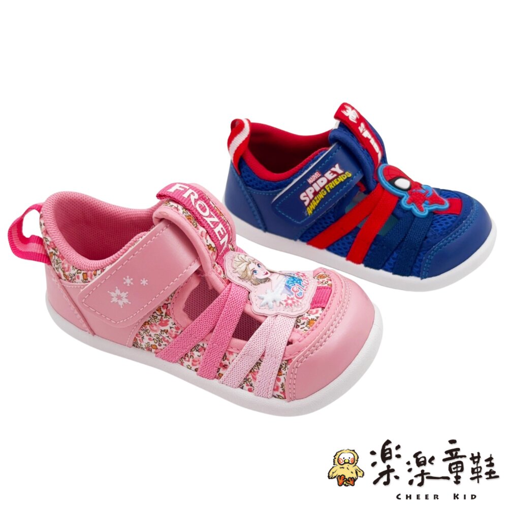 台灣製迪士尼卡通護趾涼鞋 多款可選-圖片-4