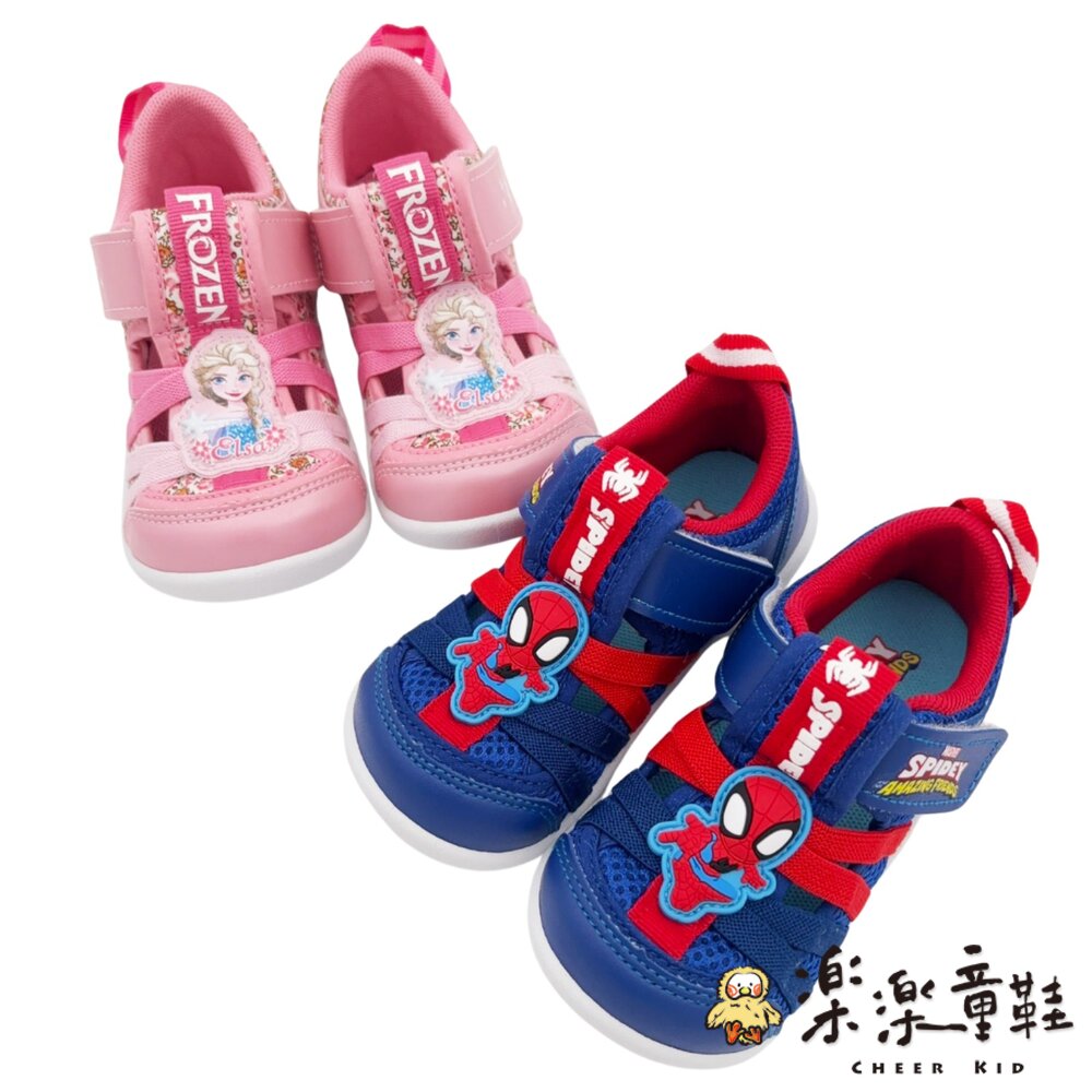 台灣製迪士尼卡通護趾涼鞋 多款可選-圖片-5