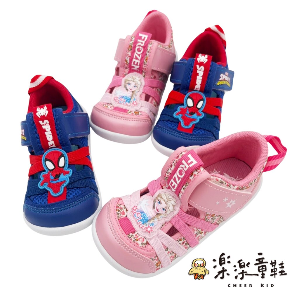 台灣製迪士尼卡通護趾涼鞋 多款可選-圖片-6