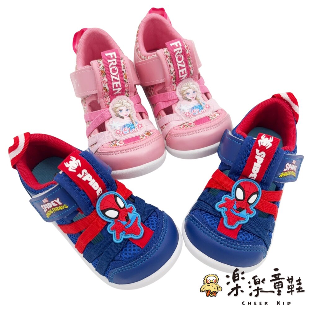 台灣製迪士尼卡通護趾涼鞋 多款可選 封面照片