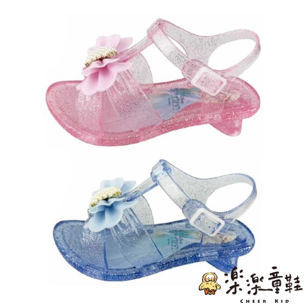 F119-2-冰雪奇緣涼鞋-兩色可選